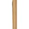 Ekena Millwork Traditional Block Rough Sawn Bracket, Western Red Cedar, 6"W x 36"D x 40"H BKT06X36X40TRA05RWR - alternate 2